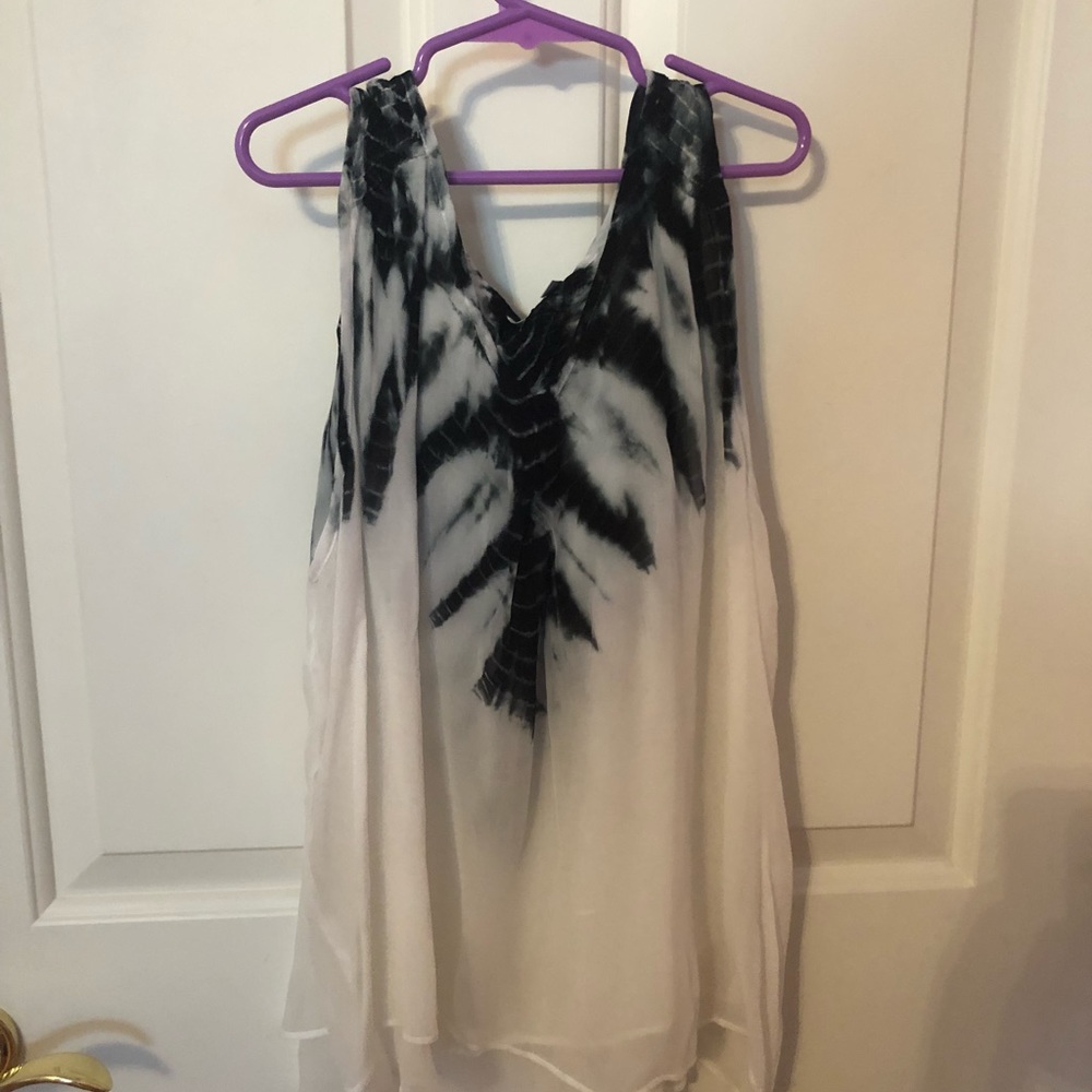 tie dye tank top